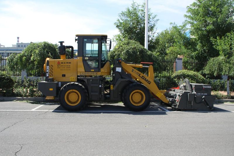 河南鸿运国际环保清扫机施工